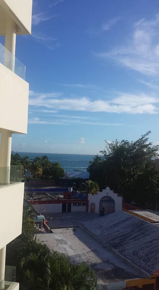 View from balcony