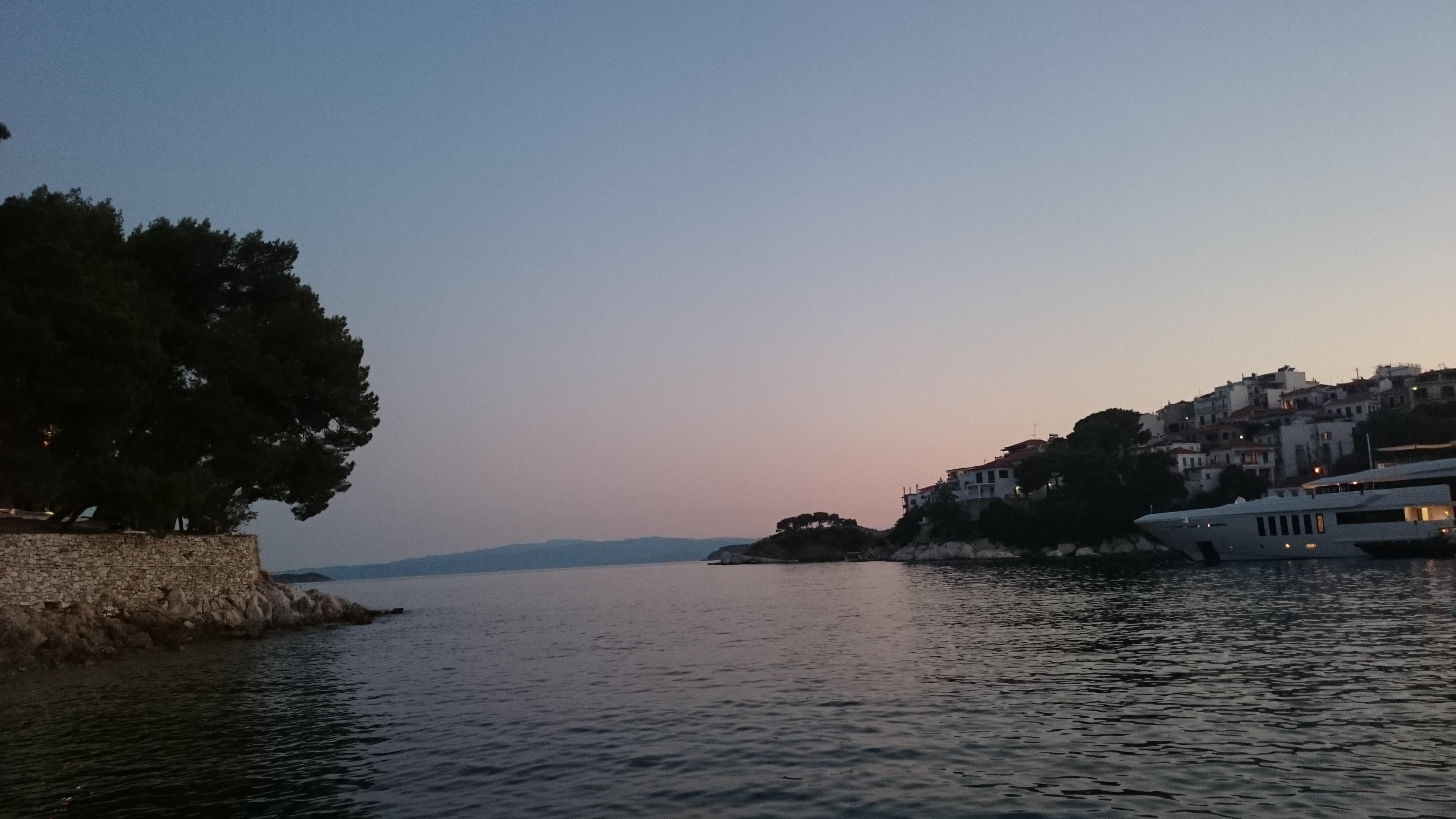Blick vom alten Hafen