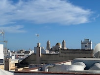 Vistas desde la terraza