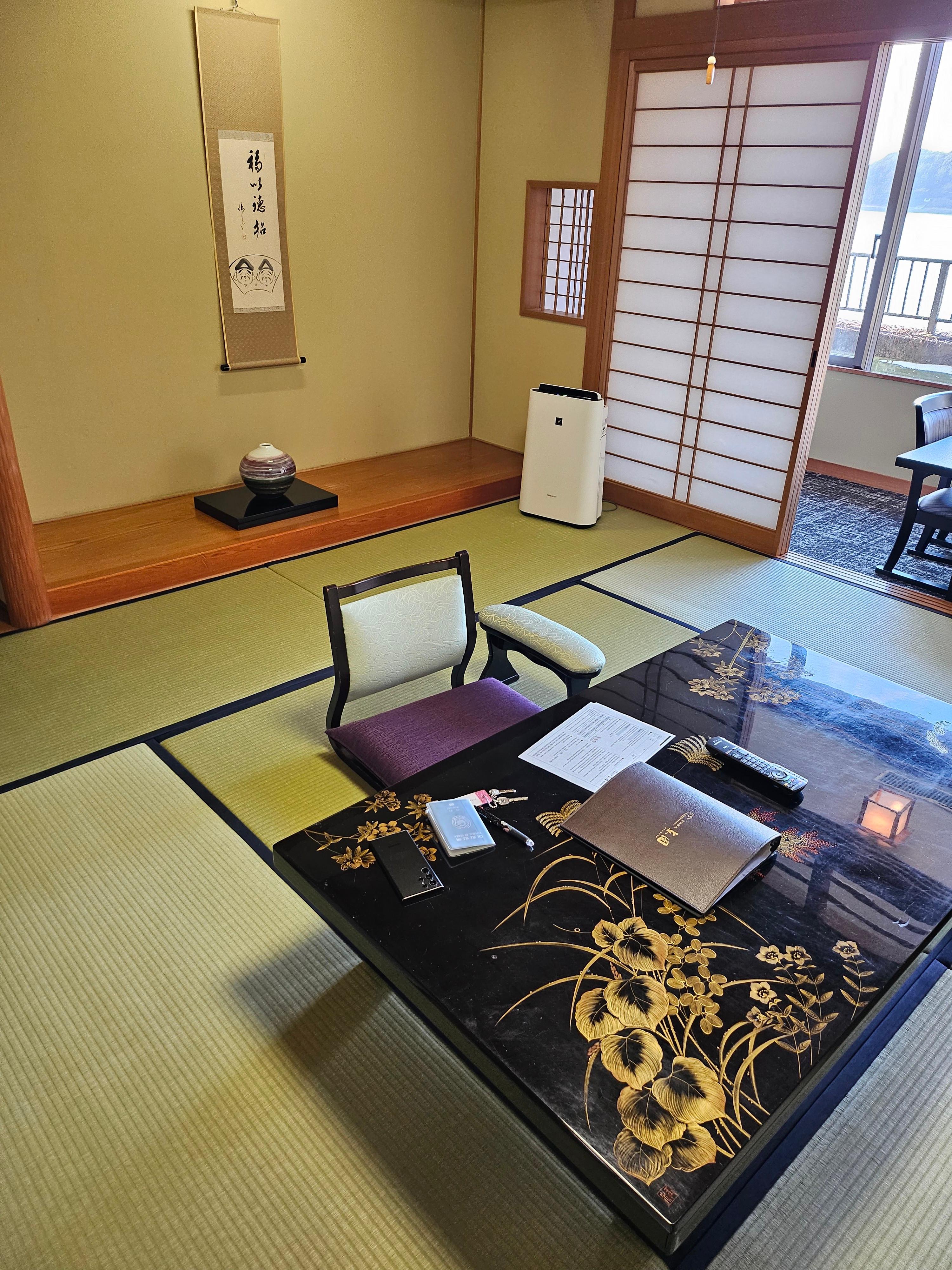 Comfortable tatami room