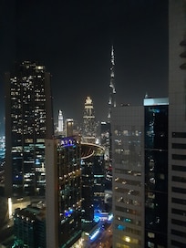 View from our room on 51st floor.