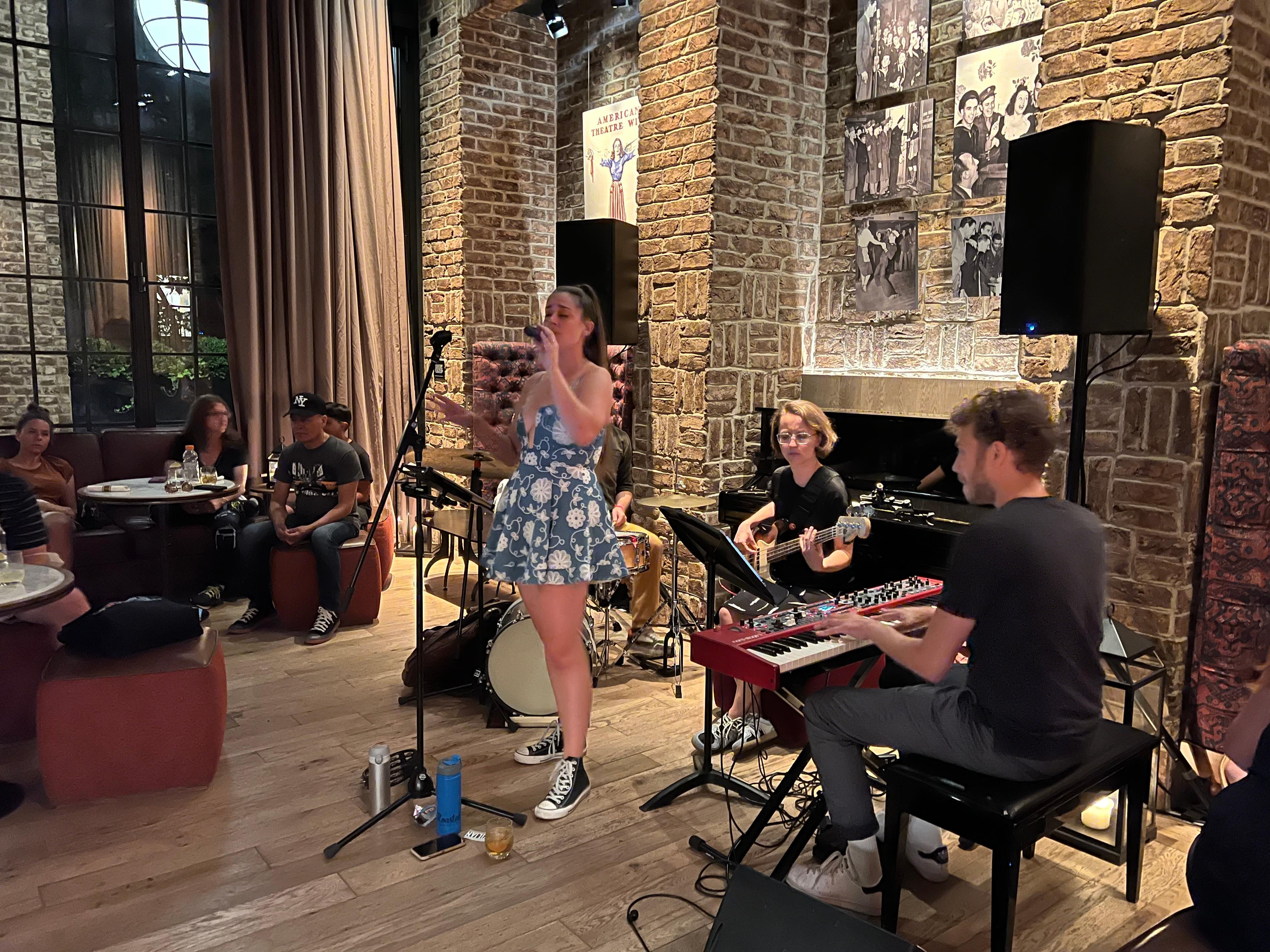 Music on 2. floor