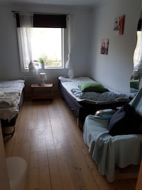 Enkelrum med TV och Wifi.