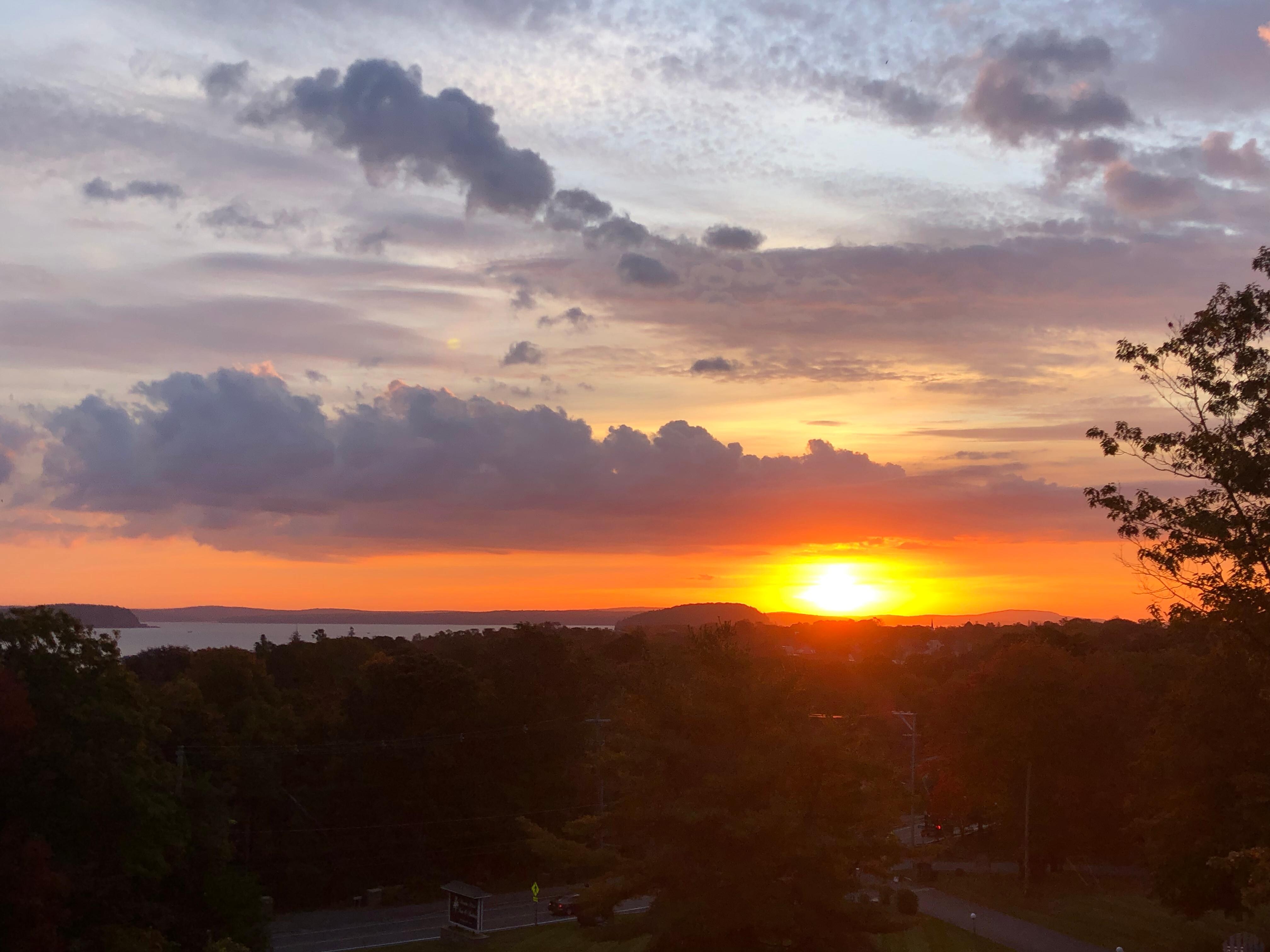 Sun rise