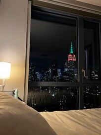 Vue de la chambre 3409