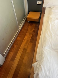 Dirty bedroom