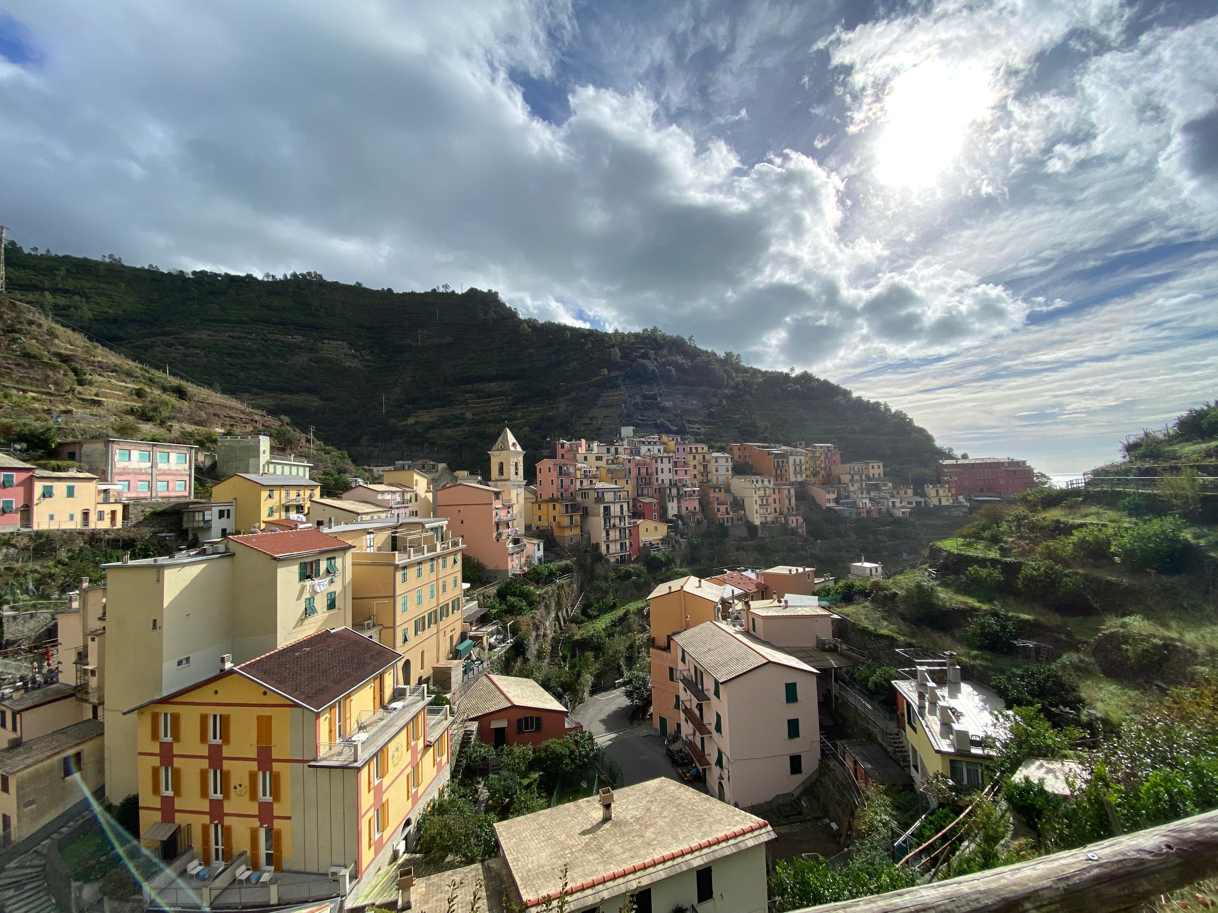 Manarola (90mins by train)