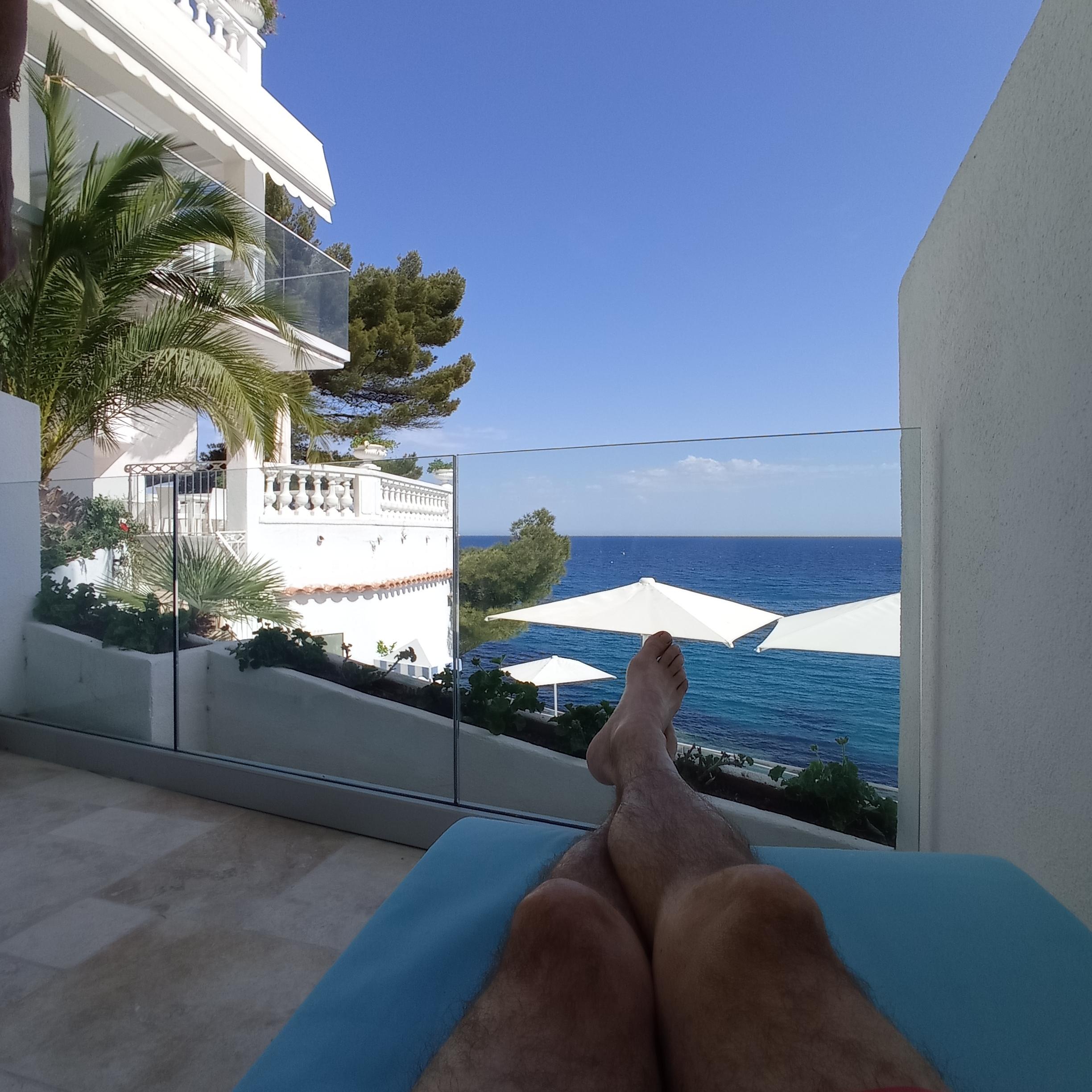 Vue de la chambre