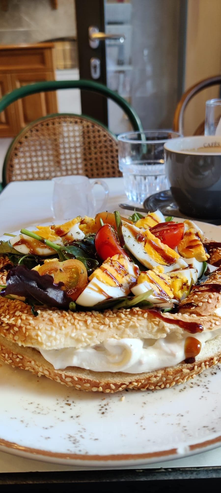 Brekfast!
