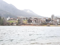 Seespitz at the lake