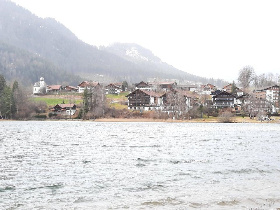 Seespitz at the lake