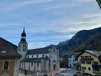 Depuis notre balcon !
