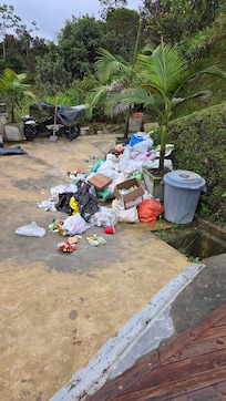 Trash on the grounds that you wake up to