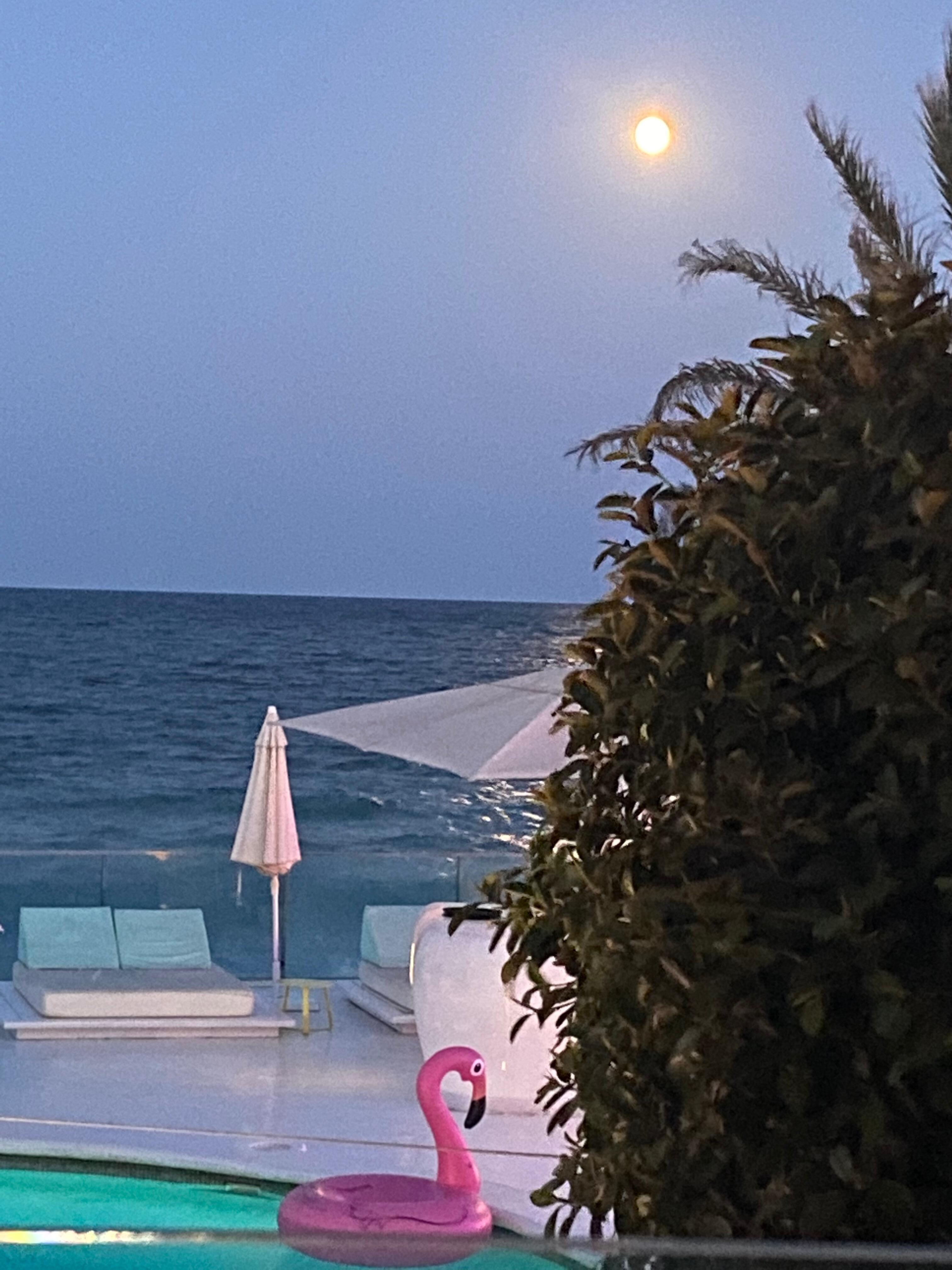 View from balcony