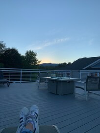 Terrasse sur le toit