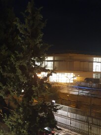 FRENTE A LA PENITENCIARIA TODAS LAS NOCHES SE MANIFESTABAN