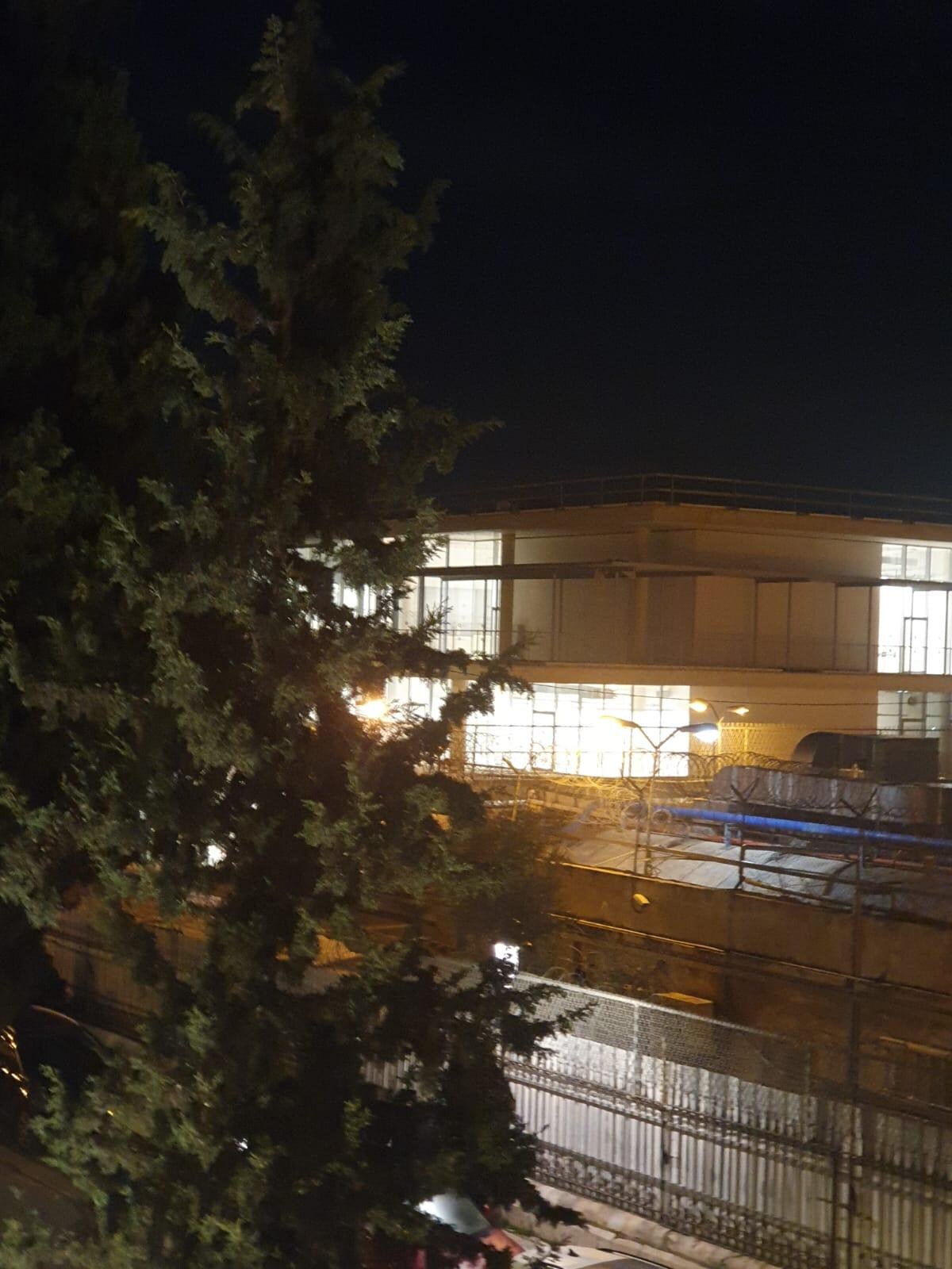 FRENTE A LA PENITENCIARIA TODAS LAS NOCHES SE MANIFESTABAN
