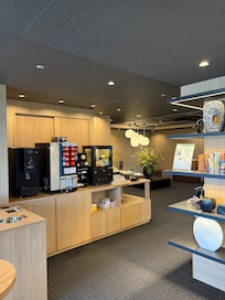 Lobby lounge coffee station (Annex Grande bldg)