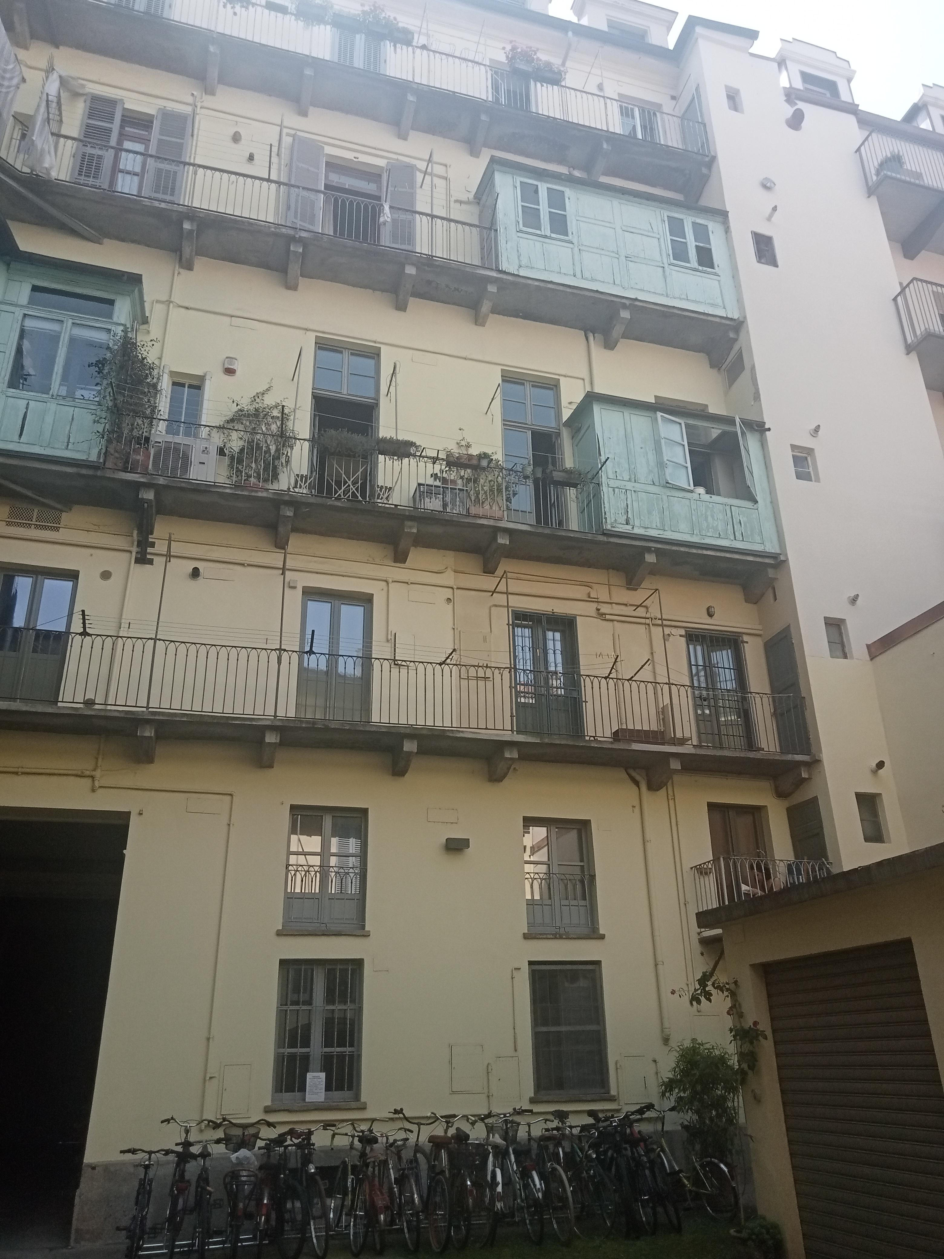 Les balcons typiques