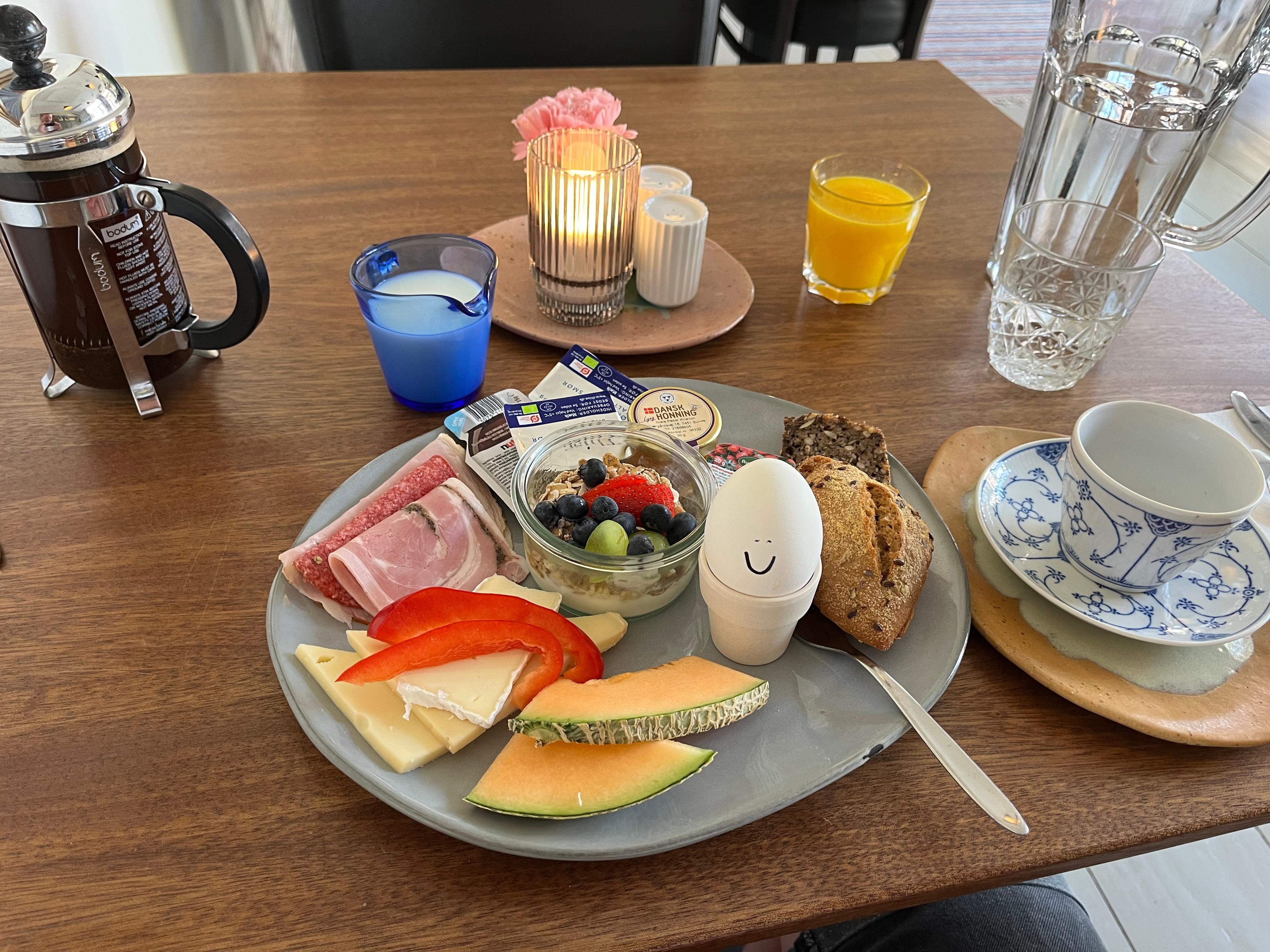 Morgenmaden 