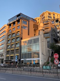 Front view of Hotel