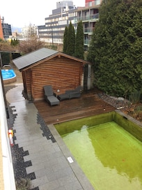 « Jaccuzi » au fond