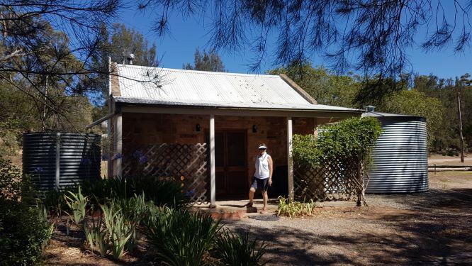 The Stallion's Box at Bungaree Station, near Clare, South Australia