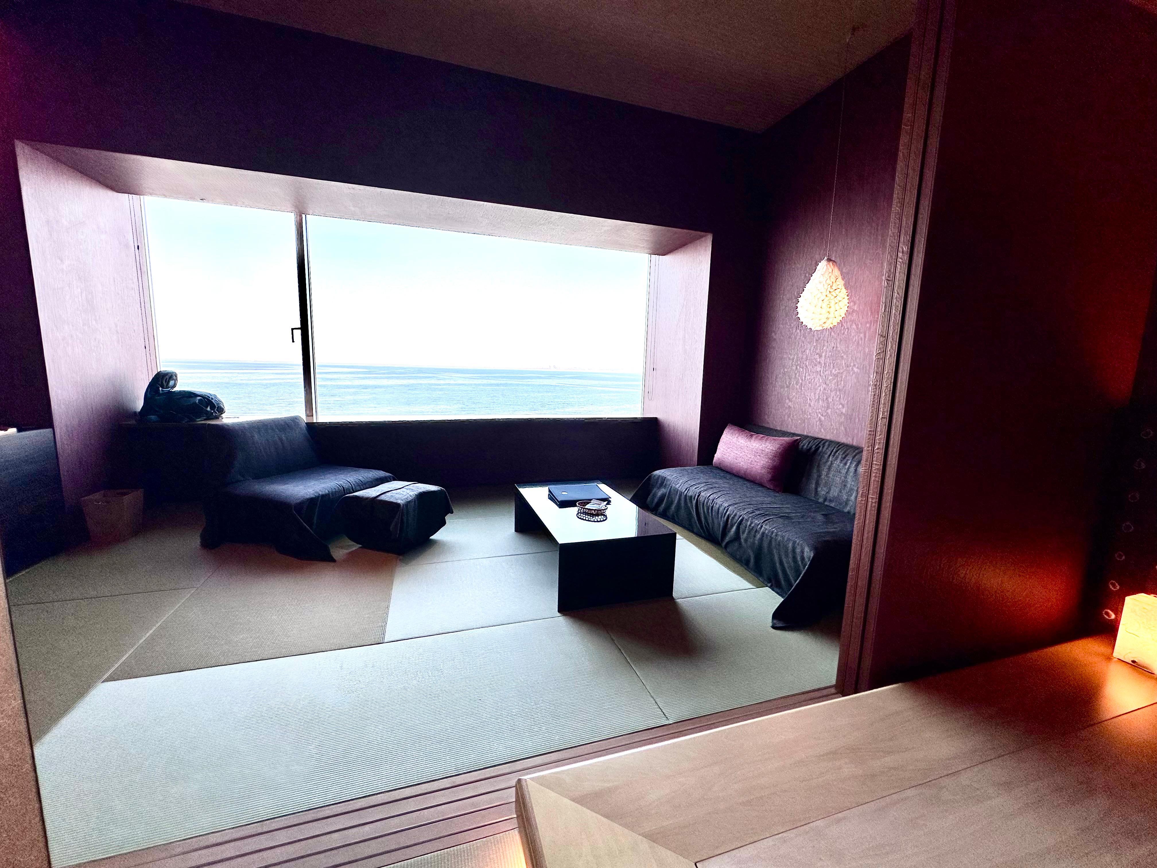 Modern tatami room style