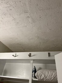 Bathroom ceiling