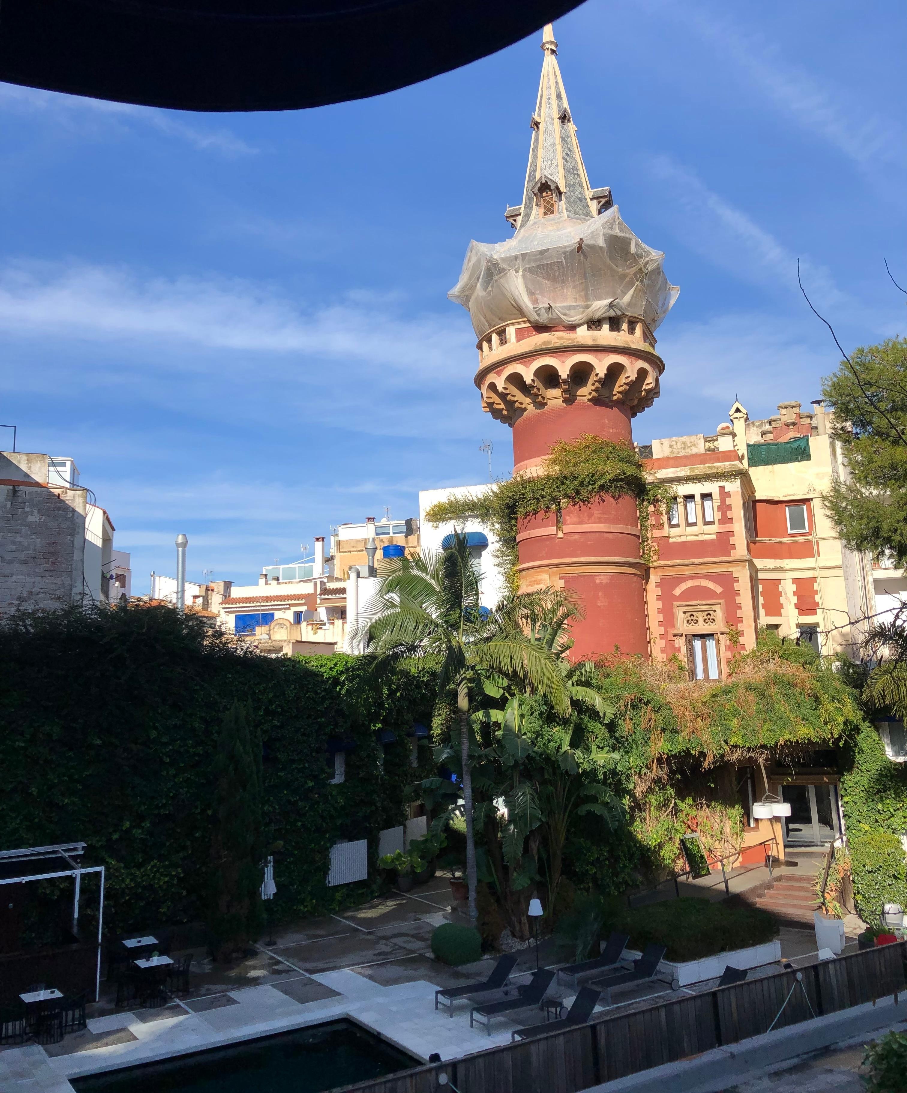 The Rapunzel tower