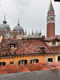 Uitzicht vanuit het raam