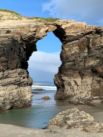 Playa delete Catedrales