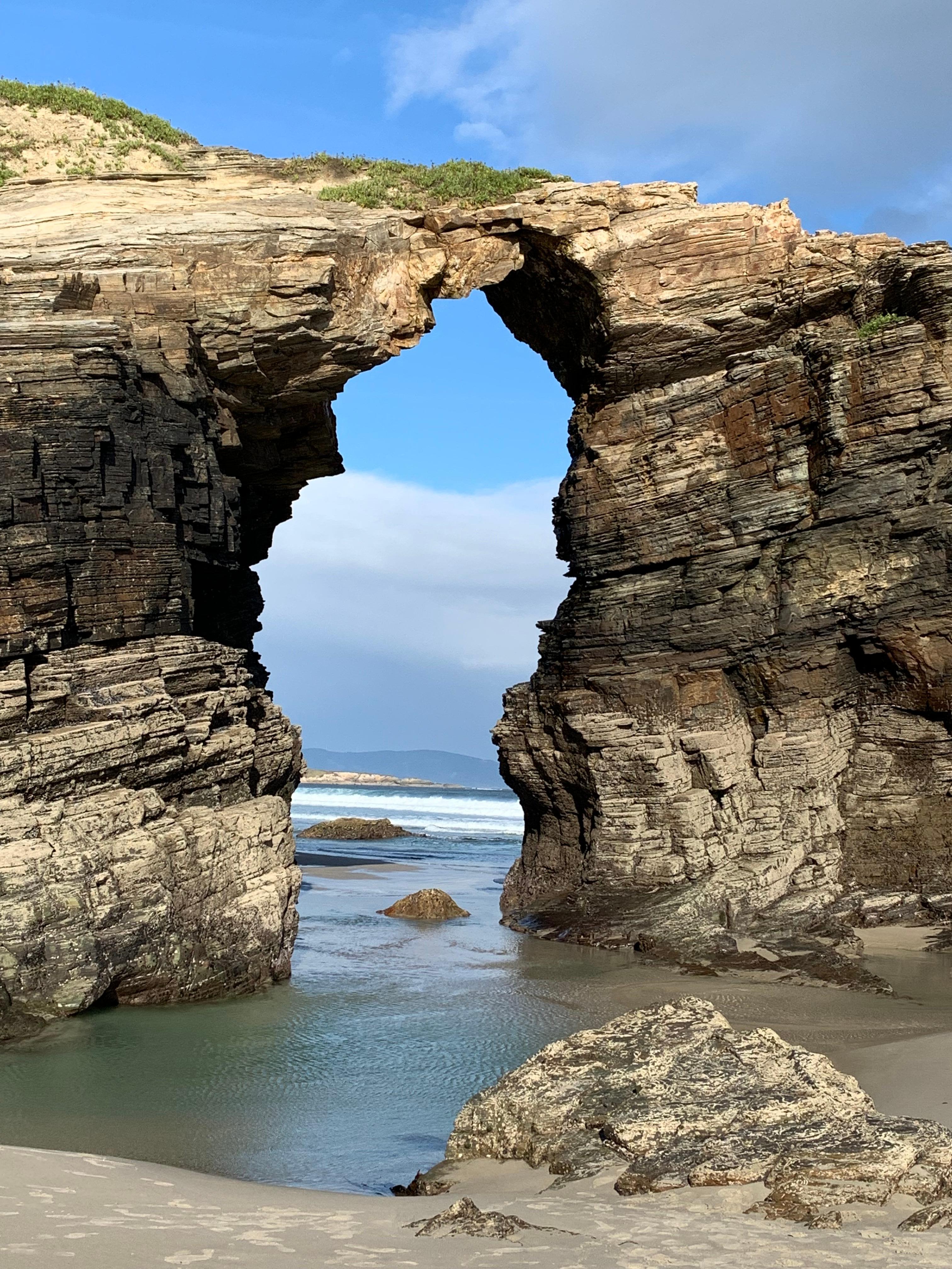 Playa delete Catedrales 