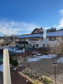 Ausblick aus den Fenster