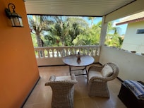 Balcony in our superior room