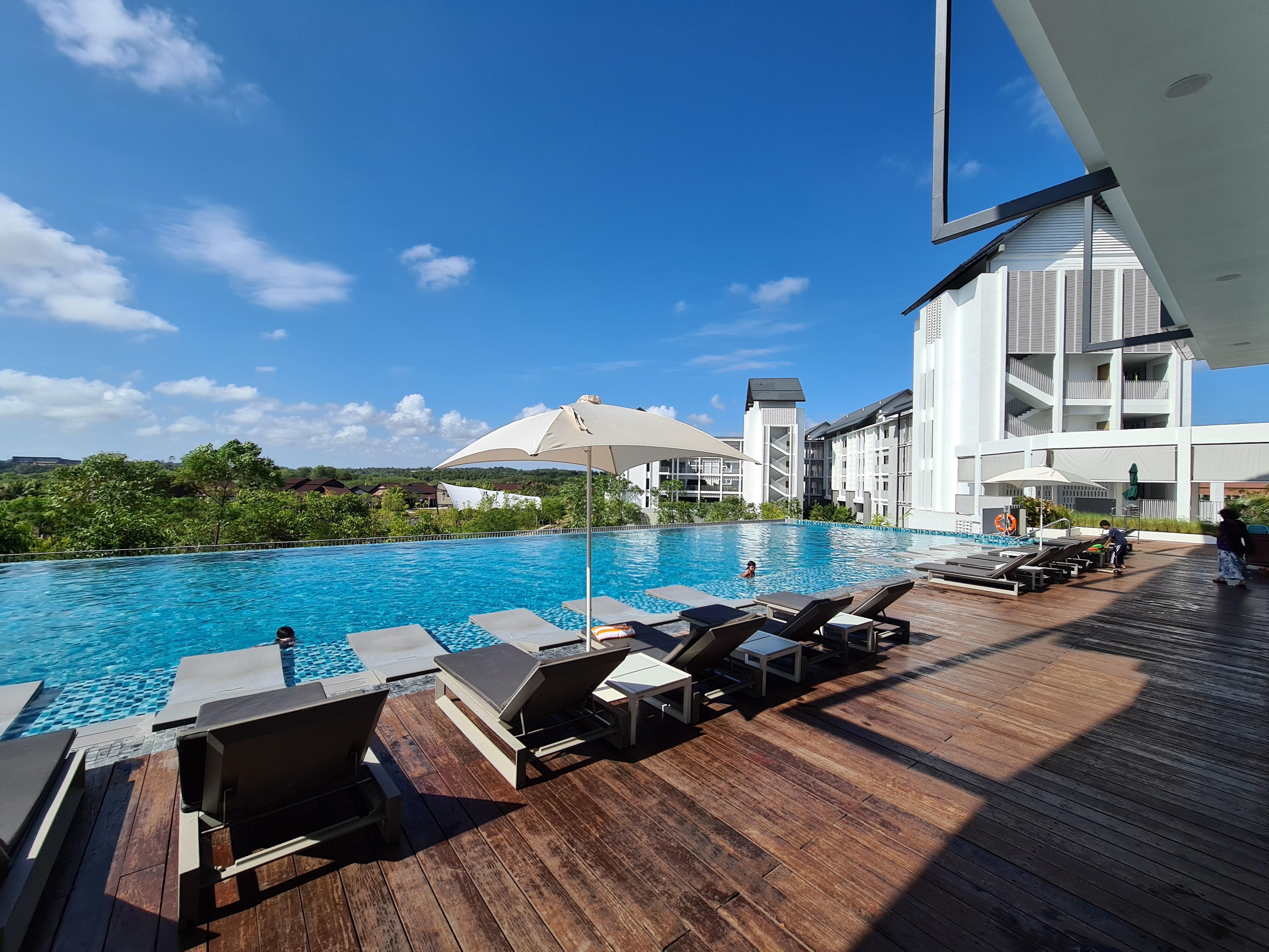 Hotel swimming pool
