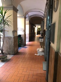 Entrada para o prédio