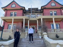 Front of Bed & Breakfast