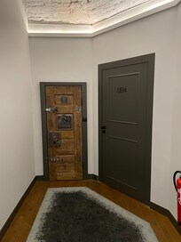 Couloir de chambres