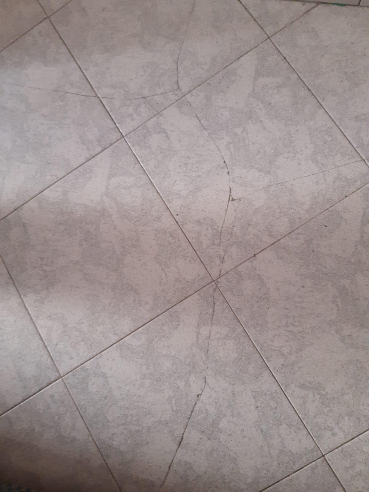 Piso do quarto