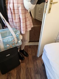 Entrance to the room