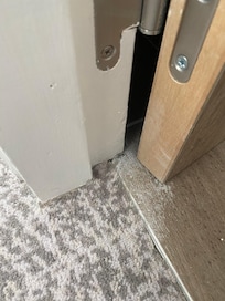 Alle Ecken haben noch Baustellenstaub