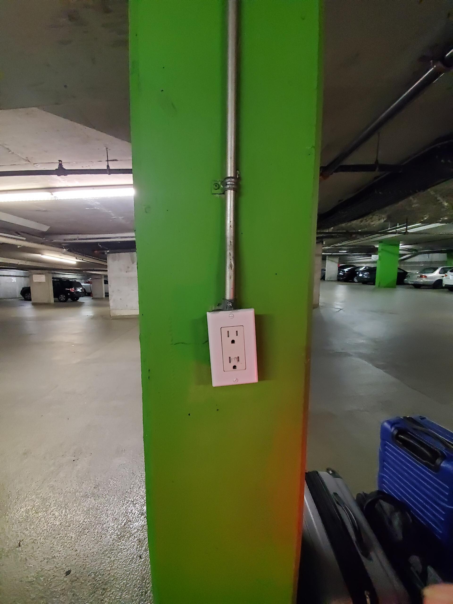 EV charger.
