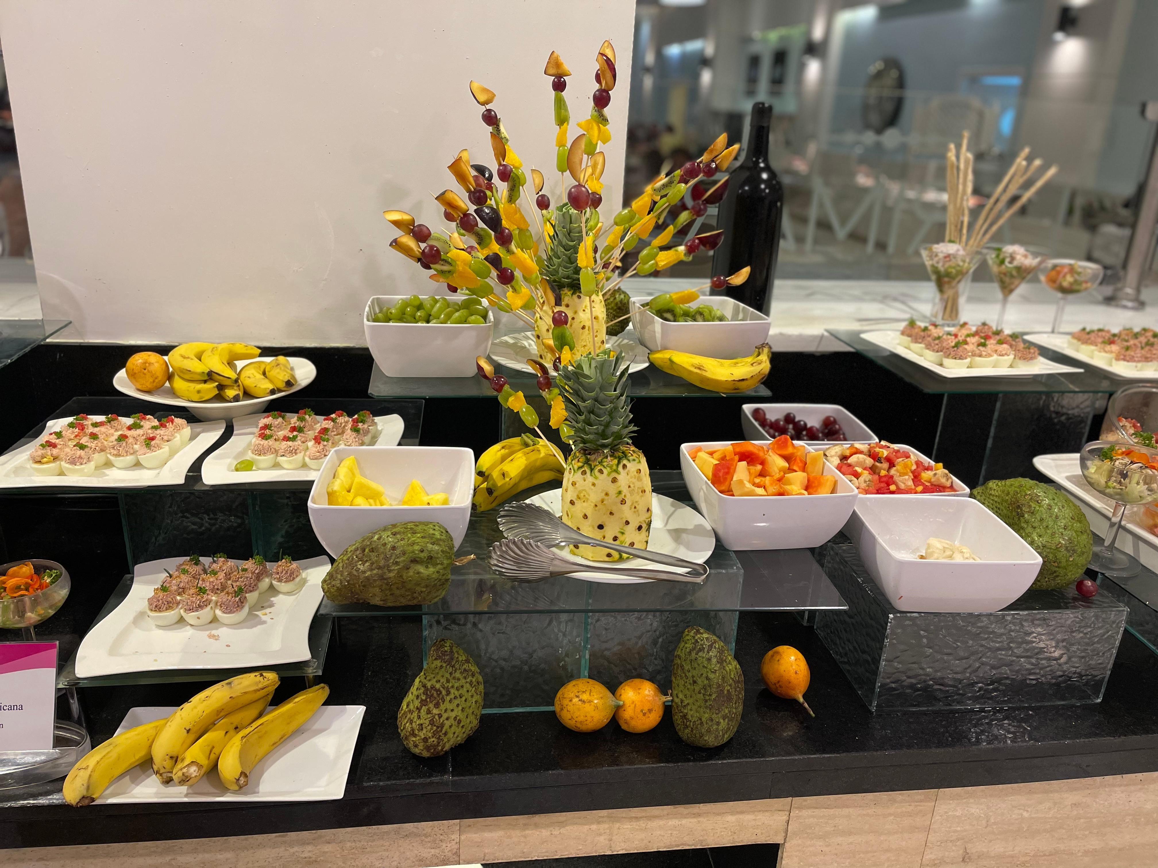 Decorative food