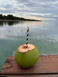 Welcome beverage
