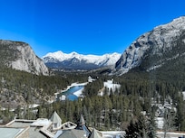 This is the actual view from our Room!