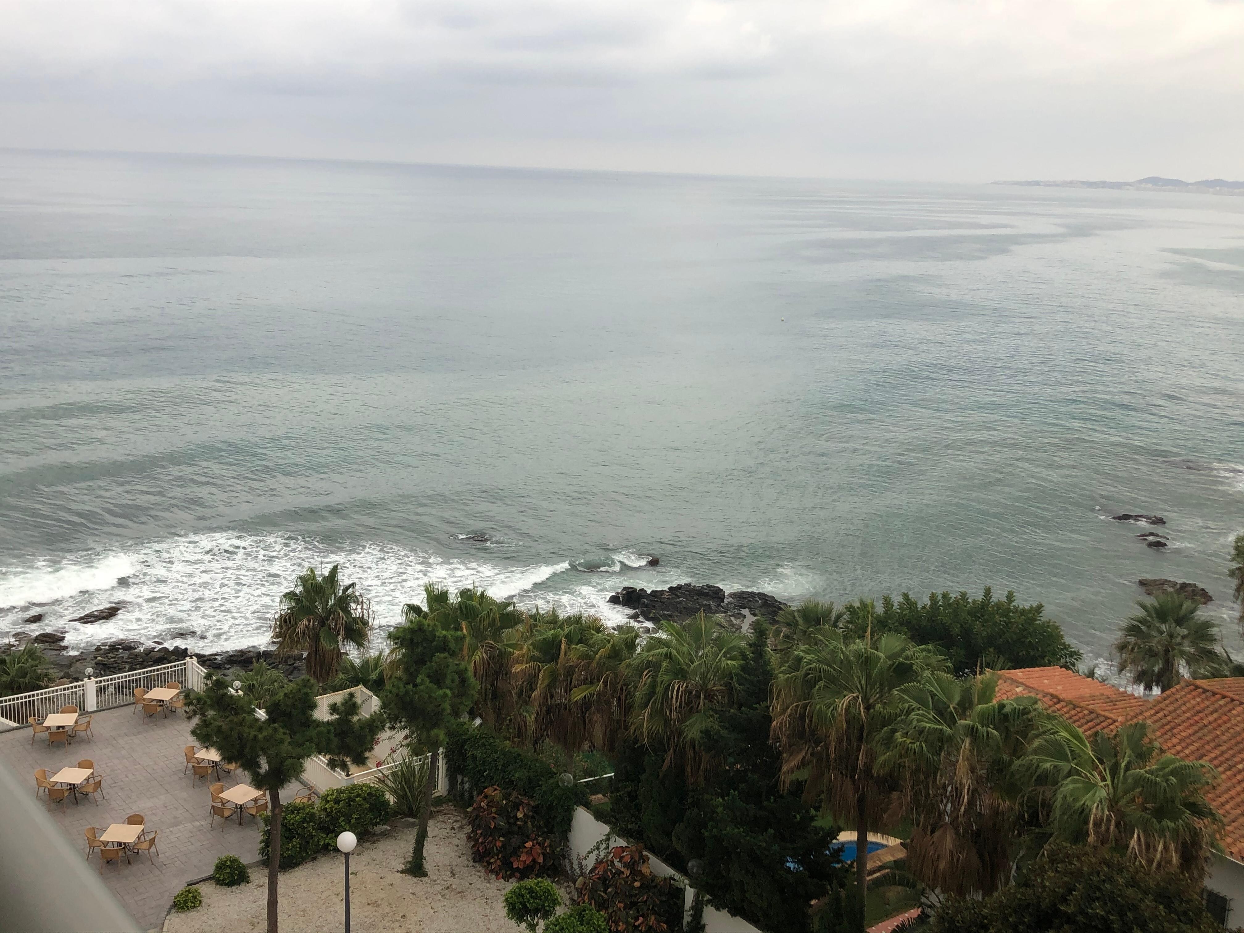 Desde la habitación