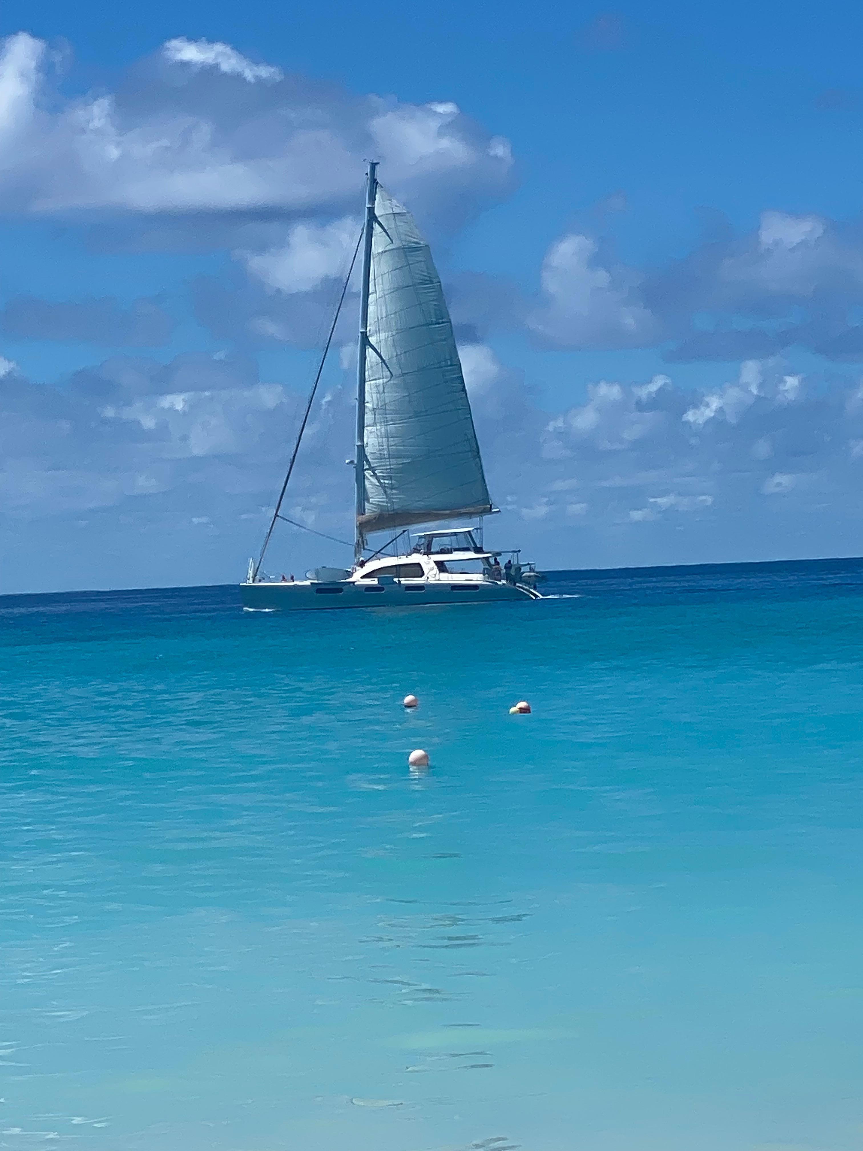 Beach view