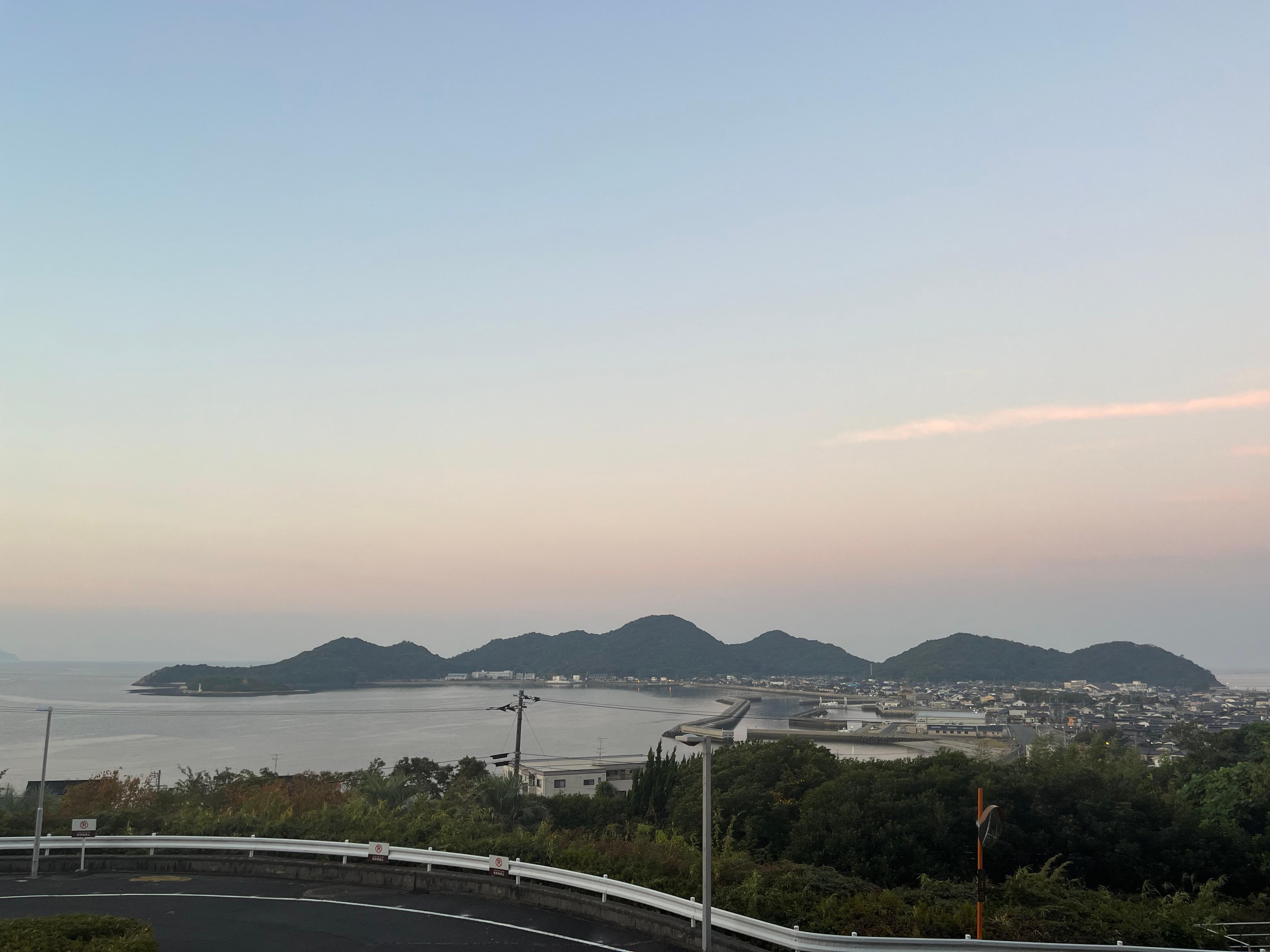 朝の風景