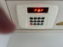 Safe not working